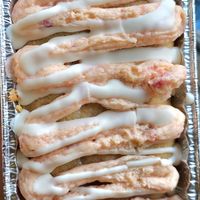 Strawberry loaf at Raydiant Vybes in Alameda