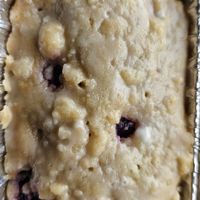 Blueberry loaf at Raydiant Vybes in Alameda