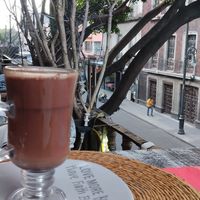 Chocolate at Abracadabra Cocina de Corazon  in Mexico City