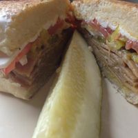 black bean Cuban at Gutenfleischers in Atlanta