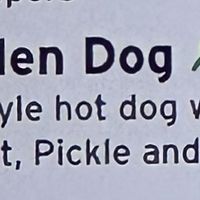 What’s on that hot dog?, you ask.   at Portillo's in The Colony