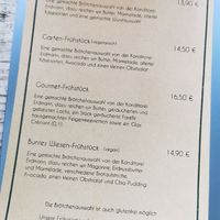 Vegan breakfast (buntes Wiesenfrühstück) at Café Huben in Ladenburg