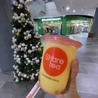 Mango crush way too sweet   at Sharetea in Haymarket