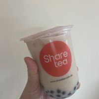 Oolong soy no sugar - it’s ok - definitely better places   at Sharetea in Haymarket
