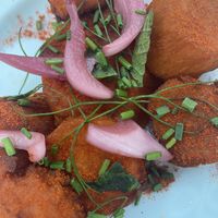 sweet potatoes   at Outra Espécie  in Porto