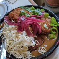 Breaded tofu at Outra Espécie  in Porto