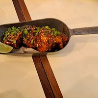 Korean Fried Cauliflower at Outra Espécie  in Porto