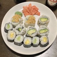 With wasabi and ginger  at Noodle King in Funchal