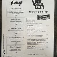   at Lunchroom De Koffiepot in Hardenberg