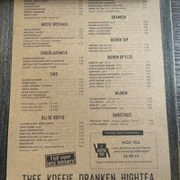   at Lunchroom De Koffiepot in Hardenberg