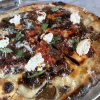 Pep n Burrata pizza   at Slice n Brew in Nottingham