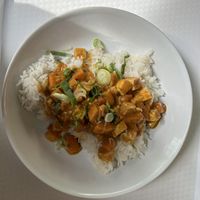 Tofu tikka Massala with pumpkin  at Leves'M Levesbar in Kecskemet