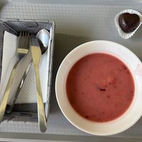 Hodeg gyümölcsleves  at Leves'M Levesbar in Kecskemet