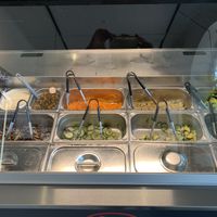 Die Toppings  at Seoulbap - Korean Food in Kiel