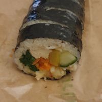 Tofu Gimbab at Seoulbap - Korean Food in Kiel