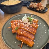 Tteokbokki   at Seoulbap - Korean Food in Kiel