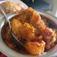 Aloo Masala (bland) at Curry Walla in Siem Reap