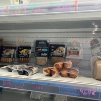 Just a part of the vegan selection  at Supernatural in Sant Cugat Del Valles