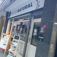 Front of the shop  at Supernatural in Sant Cugat Del Valles