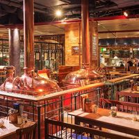 Microbrewery  at MUC - Airbräu - MAC in Munich