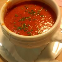 Tomato soup at MUC - Airbräu - MAC in Munich