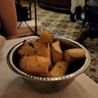 Garlic Bread at John's of 12th Street in New York City