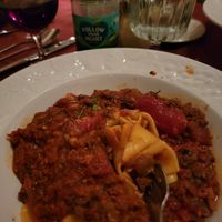 John's vegan ragu dish #Veganuary at John's of 12th Street in New York City