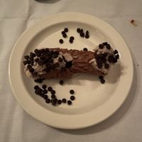 vegan cannoli  at John's of 12th Street in New York City