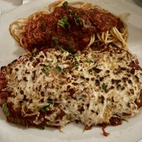 Seitan Parmesan   at John's of 12th Street in New York City