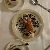 Cannoli   at John's of 12th Street in New York City