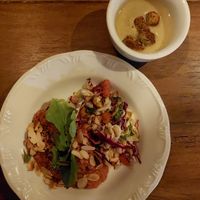 Dinner (risotto) at Unah Piracanga in Itacare