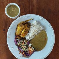 Lunch (moqueca) at Unah Piracanga in Itacare