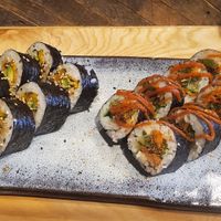 Makimono Rolls at Sozai Restaurant in Clawson