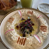 baba ganoush  at One Lebanese in Sunrise