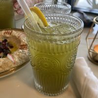 mint lemonade— must get!  at One Lebanese in Sunrise
