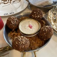 falafel  at One Lebanese in Sunrise