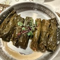 Veggie grape leaves  at One Lebanese in Sunrise