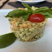 Tartare vege   at L'étale in Morzine