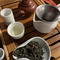 Tea  at A-MEI Tea House in New Taipei City