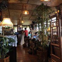inside  at A-MEI Tea House in New Taipei City