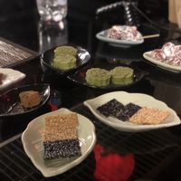 Sweets!  at A-MEI Tea House in New Taipei City