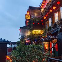 Teahouse at A-MEI Tea House in New Taipei City