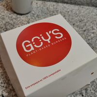  at Goy's Plant-Based Burgers - Napoles in Mexico City