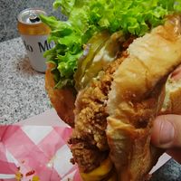  at Goy's Plant-Based Burgers - Napoles in Mexico City