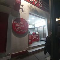 Outside at Goy's Plant-Based Burgers - Napoles in Mexico City