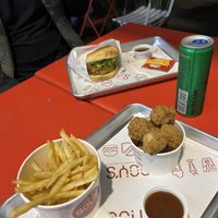   at Goy's Plant-Based Burgers - Napoles in Mexico City