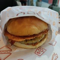 El Pastor at Goy's Plant-Based Burgers - Napoles in Mexico City