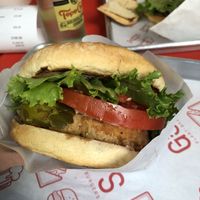 La poyo  at Goy's Plant-Based Burgers - Napoles in Mexico City