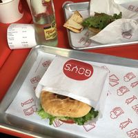   at Goy's Plant-Based Burgers - Napoles in Mexico City