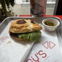 Hamburguesa Goy’s  at Goy's Plant-Based Burgers - Napoles in Mexico City